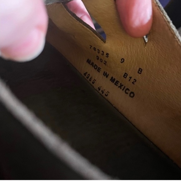 Frye open toe sandals size 9 taupe wrap around leg straps EUC Boho nearly new - Picture 6 of 6